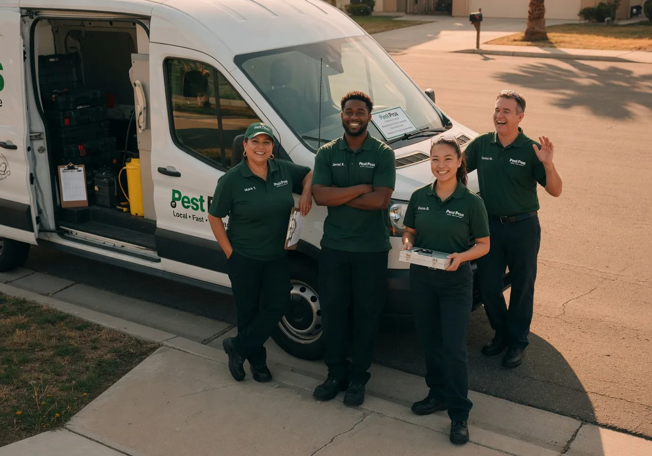 Pest Control company in Woodstock, AL